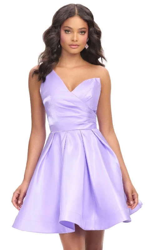 Ashley Lauren 4786 - Sleeveless A-Line Cocktail Dress
