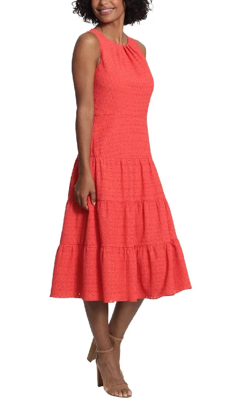 London Times T6138M - A-Line Dress