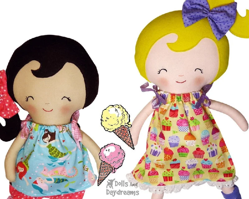 Ribbon Tie Dress & Top Sewing Pattern