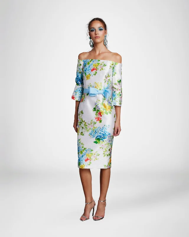3/4 SLEEVE DRESS