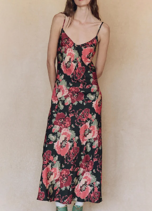 SAVANNAH DRESS IN CHARMING ROSE