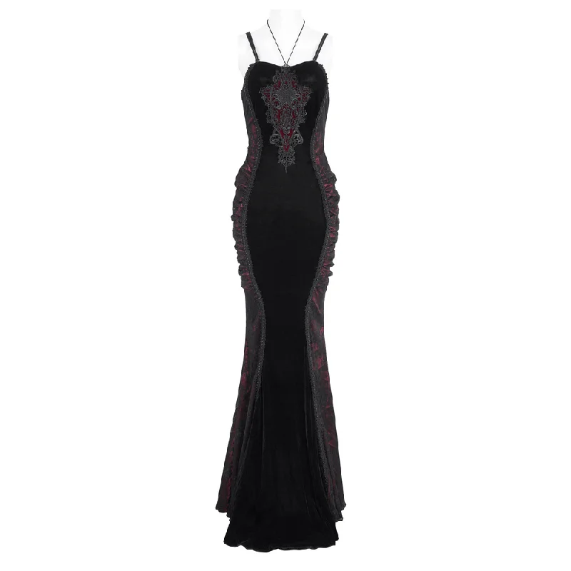 Black-Burgundy