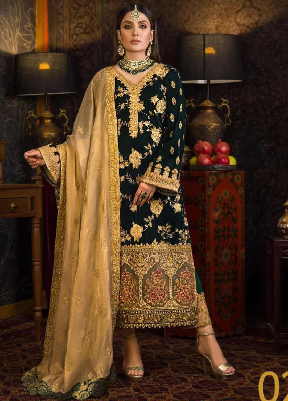 Zainab Chottani Velvet Dress