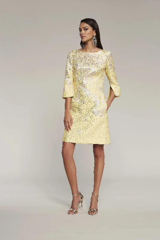 3/4 Sleeve Dress