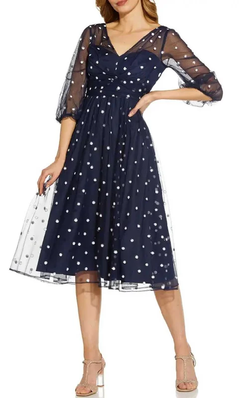 Adrianna Papell AP1E208991 - Polkadot Dress