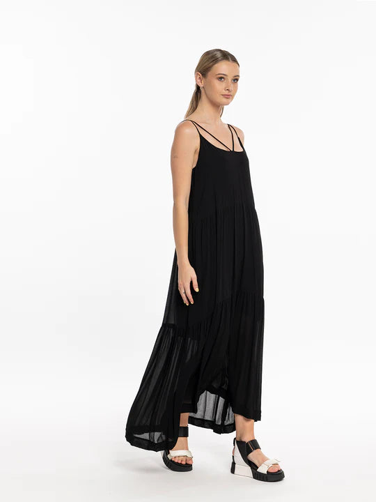 X LAB 420 Soho Dress Black