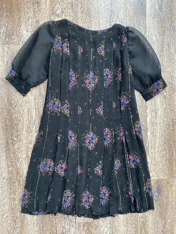 Handmade semi sheer dress