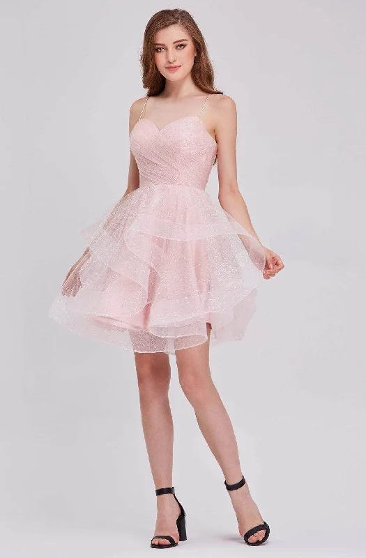 J'Adore Dresses J16078 - Tulle Cocktail Dress