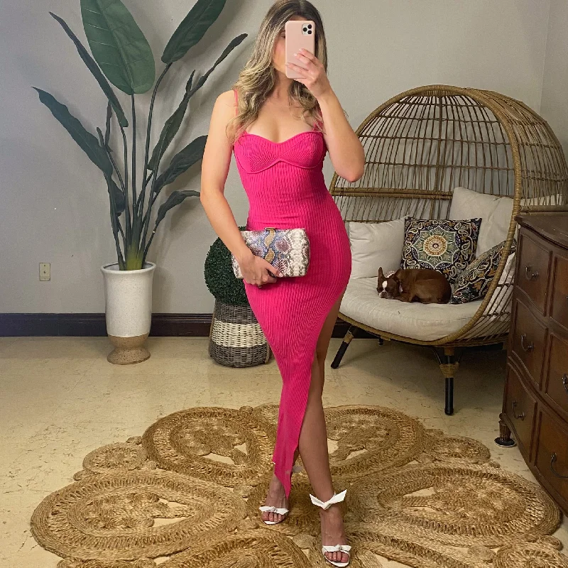 Jordi Dress-Pink