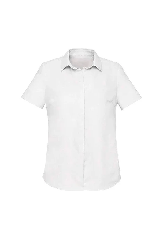 Biz Corporate Womens Charlie S/S Shirt RS968LS Soft Cotton Short Tee