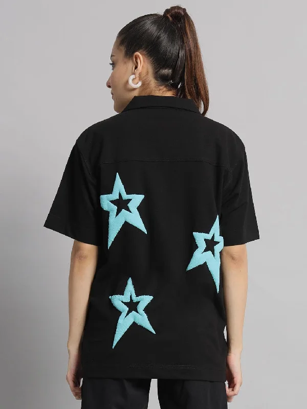 GRIFFEL Printed Bowling Shirt Elegant Silk Short Shirt