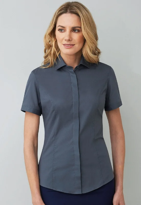 Modena Shirt 2296 Relaxed Fit Short Sleeve Top