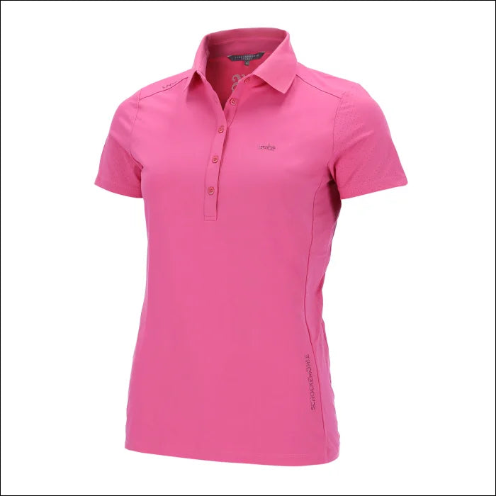 Womens SPMilla Style Polo Shirt Night Stylish Casual Short Tee