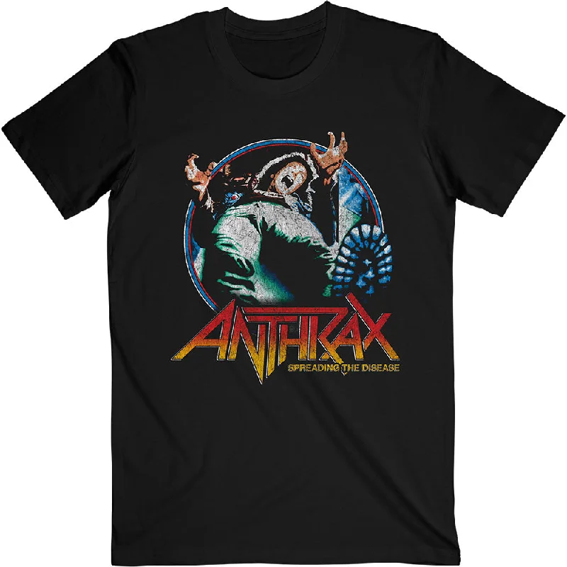 Anthrax | Official Band T-Shirt | Spreading Vignette Faux Fur Fabric Real Fur Fabric Shearling Fabric Anthrax | Official Band T-Shirt | Spreading Vignette Faux Fur Fabric Real Fur Fabric Shearling Fabric