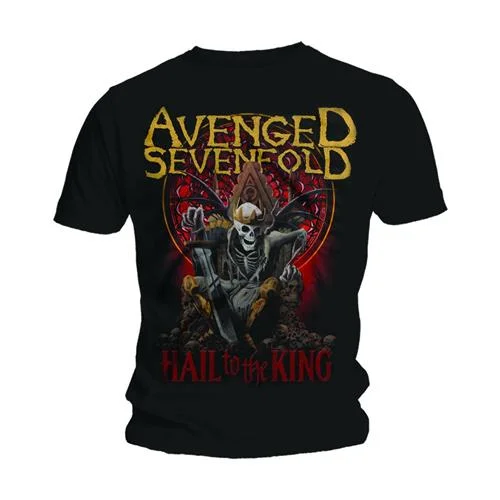 Avenged Sevenfold | Official Band T-Shirt | New Day Rises Fleece Fabric Down Fabric Feather Fabric Avenged Sevenfold | Official Band T-Shirt | New Day Rises Fleece Fabric Down Fabric Feather Fabric