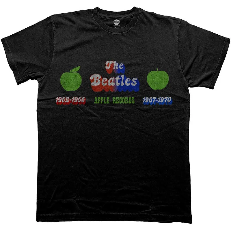 The Beatles | Official Band T-shirt | Apple Years Seamless Knitted Crochet