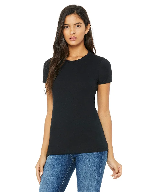 Bella+Canvas Ladies Favorite T-Shirt | Black Fashionable Trendy Casual