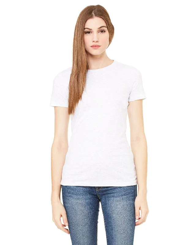 Bella+Canvas Ladies Favorite T-Shirt | White Knit Fabric Woven Fabric Fleece Fabric