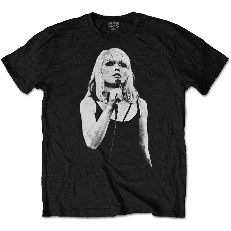 Debbie Harry | Official Band T-Shirt | Open Mic. Fleece Fabric Down Fabric Feather Fabric Debbie Harry | Official Band T-Shirt | Open Mic. Fleece Fabric Down Fabric Feather Fabric
