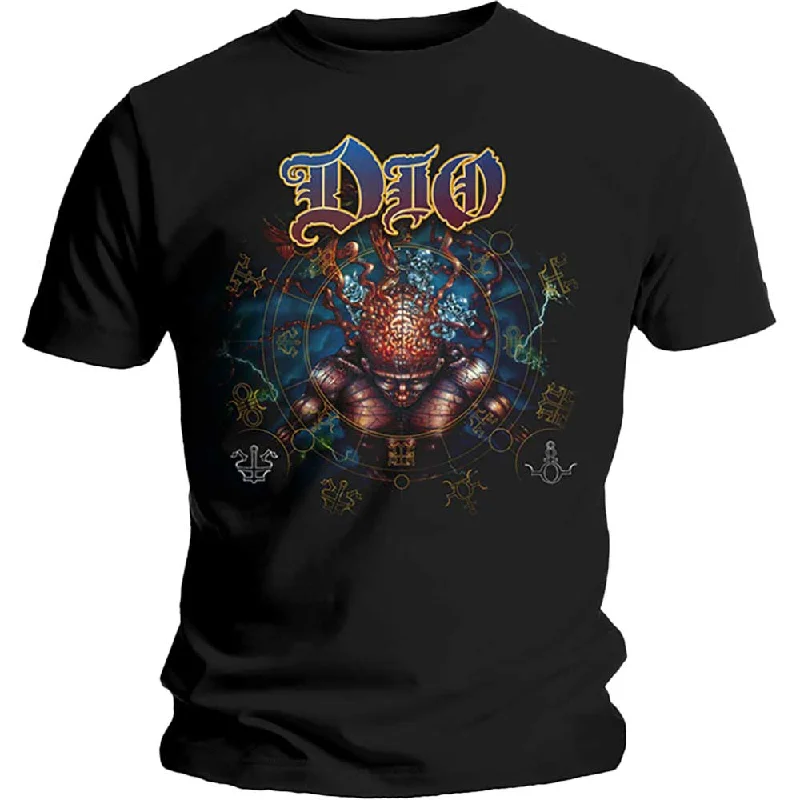 Dio | Official Band T-Shirt | Strange Highways Cotton Fabric Linen Fabric Terry Fabric