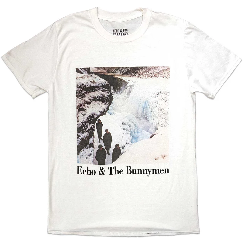 Echo & The Bunnymen| Official Band T-Shirt | Porcupine Elegant Classic Vintage