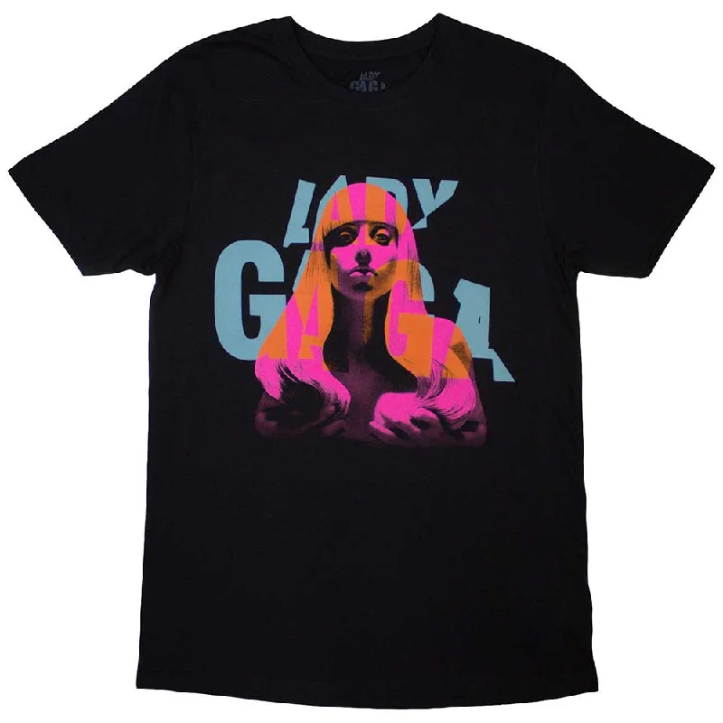 Lady Gaga | Official Band T-Shirt | Artpop Cover (Back Print) Zippered Buttoned Snapped