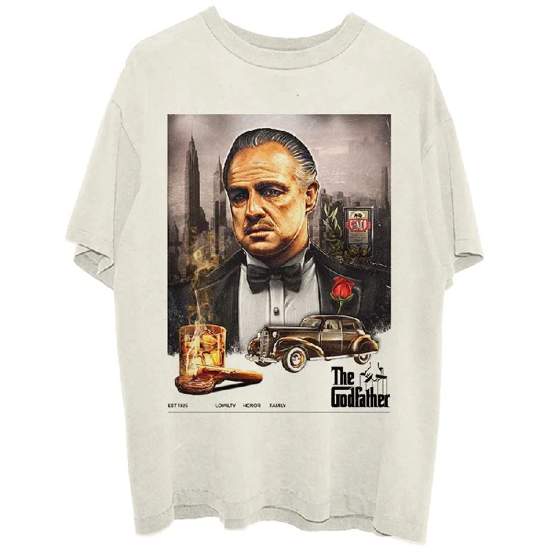 The Godfather | Official Band T-Shirt | Loyalty Honour Family Collared Crew Neck Turtle Neck The Godfather | Official Band T-Shirt | Loyalty Honour Family Collared Crew Neck Turtle Neck