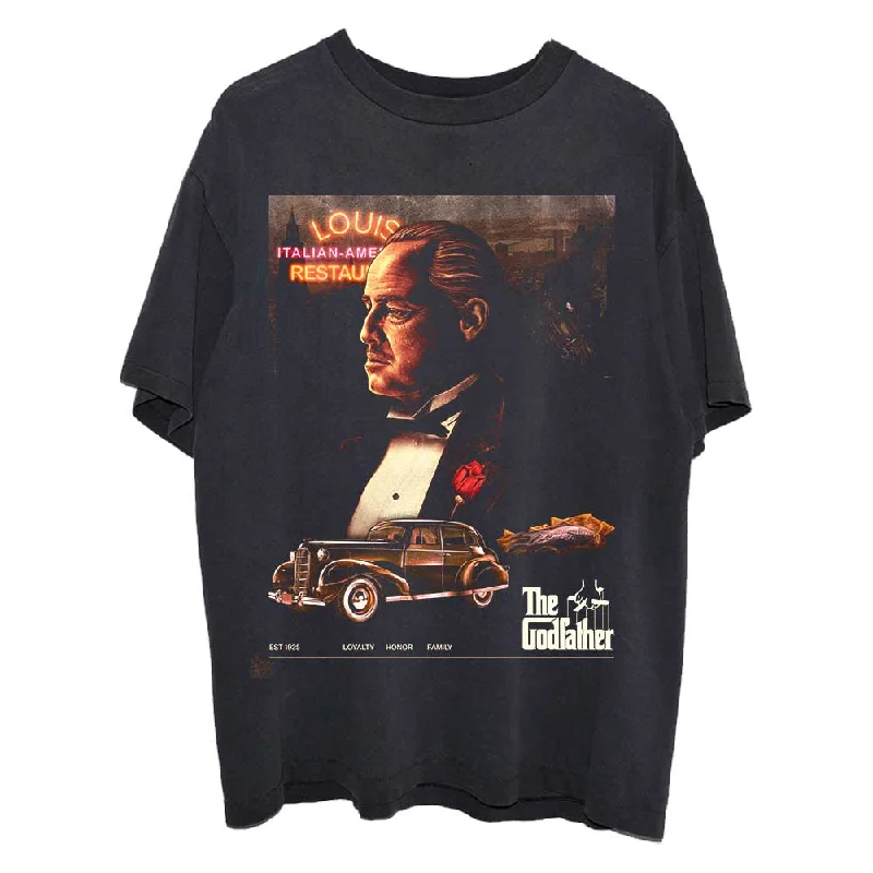 The Godfather | Official Band T-Shirt | Sketch Louis Satin Blend Silk Blend Wool Blend The Godfather | Official Band T-Shirt | Sketch Louis Satin Blend Silk Blend Wool Blend