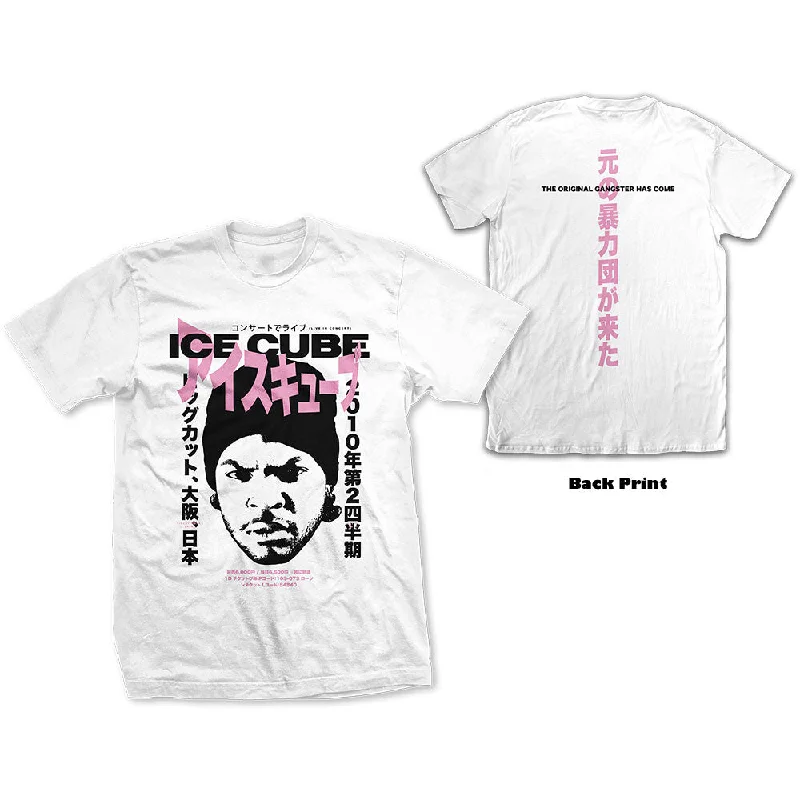 Ice Cube | Official Band T-Shirt | Beanie Kanji (Back Print) Rayon Fabric Velvet Fabric Corduroy Fabric Ice Cube | Official Band T-Shirt | Beanie Kanji (Back Print) Rayon Fabric Velvet Fabric Corduroy Fabric
