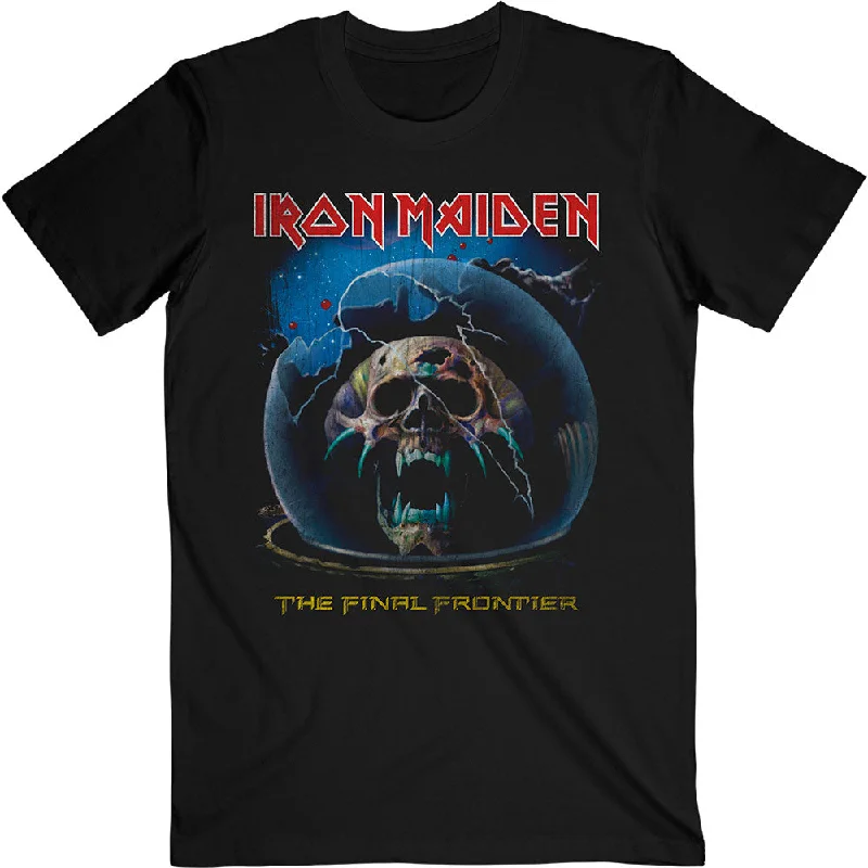 Iron Maiden | Official Band T-Shirt | Astro Dead V.1. Terry Blend Velvet Blend Canvas Blend Iron Maiden | Official Band T-Shirt | Astro Dead V.1. Terry Blend Velvet Blend Canvas Blend