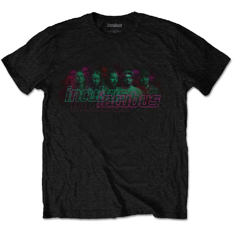 Incubus | Official Band T-Shirt | 17 Tour (Back Print) Cotton Fabric Linen Fabric Terry Fabric Incubus | Official Band T-Shirt | 17 Tour (Back Print) Cotton Fabric Linen Fabric Terry Fabric