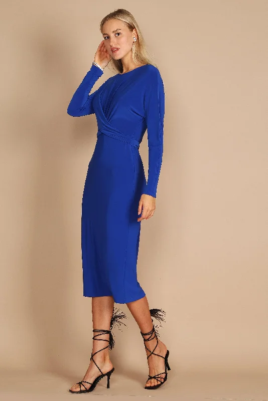Laundry by Shelli Segal HU07D66 Formal Long Sleeve Midi Dress Trendy Boho Midi Dress Laundry by Shelli Segal HU07D66 Formal Long Sleeve Midi Dress Trendy Boho Midi Dress