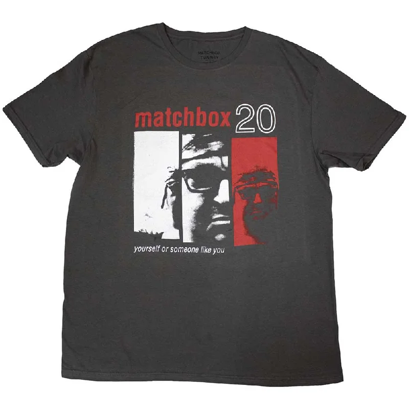 Matchbox Twenty | Official Band T-Shirt | Yourself Spandex Blend Rayon Blend Denim Blend