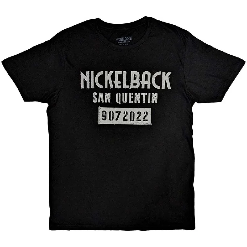 Nickelback | Official Band T-Shirt | San Quentin Cozy Warm Stylish