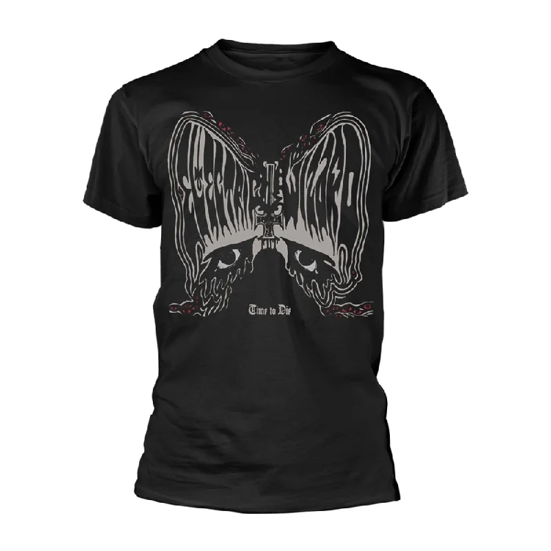 Electric Wizard Unisex T-shirt: Time To Die (back print) Oversized T-Shirt Spandex breathable Electric Wizard Unisex T-shirt: Time To Die (back print) Oversized T-Shirt Spandex breathable