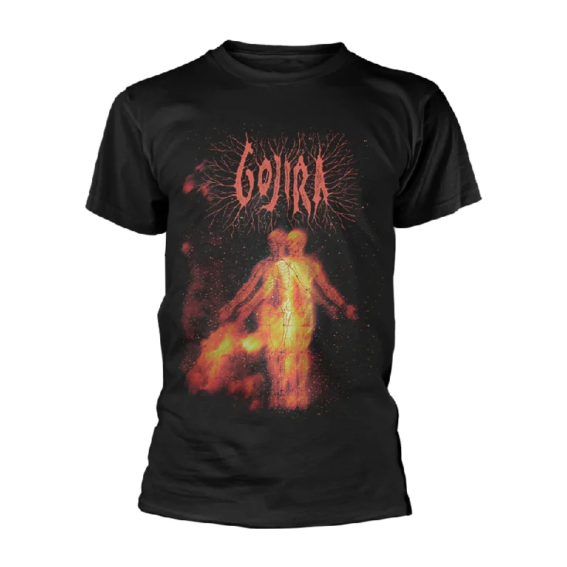 Gojira | Official Band T-shirt | Stardust (Organic) Polka Dot Checkered Tartan