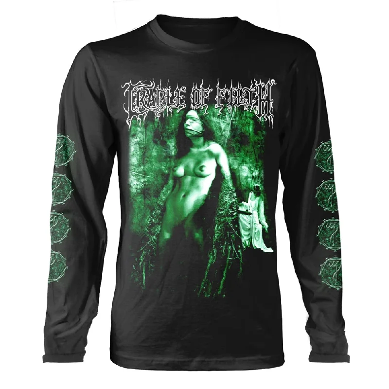 Cradle Of Filth Unisex Long Sleeved T-shirt: Graven Sin (back print) Layered Multi-layer Single Layer Cradle Of Filth Unisex Long Sleeved T-shirt: Graven Sin (back print) Layered Multi-layer Single Layer