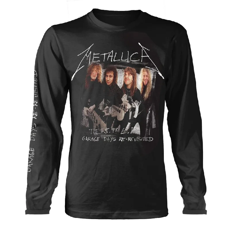 Metallica | Official Band Long Sleeved T-shirt | Garage Cover Modern Contemporary Chic