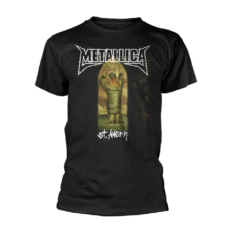 Metallica | Official Band T-shirt | St Anger Angel Thin T-Shirt Open Front Quick Dry