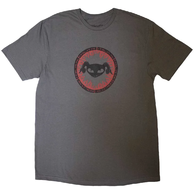 Puscifer | Official Band T-Shirt | Flame Logo Elegant Classic Vintage