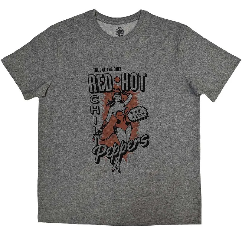 Red Hot Chili Pepperss | Official Band T-Shirt | In The Flesh Sequined Glittery Shiny