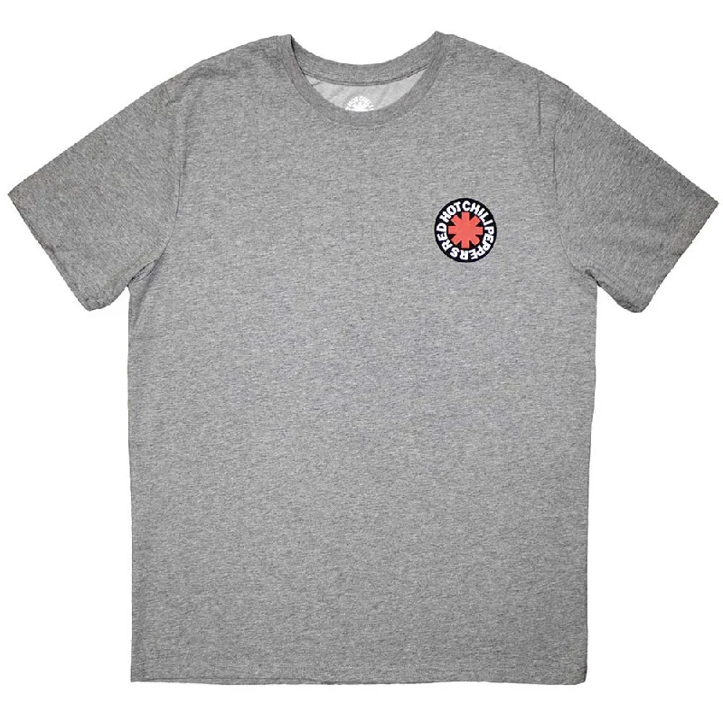 Red Hot Chili Peppers | Official Band T-Shirt | Mini Classic Asterisk Hooded Caped Shawl Collar Red Hot Chili Peppers | Official Band T-Shirt | Mini Classic Asterisk Hooded Caped Shawl Collar