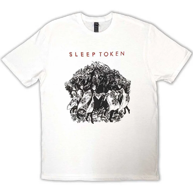 Sleep Token | Official Band T-shirt | The Love You Want Chenille Blend Fleece Blend Nylon Blend