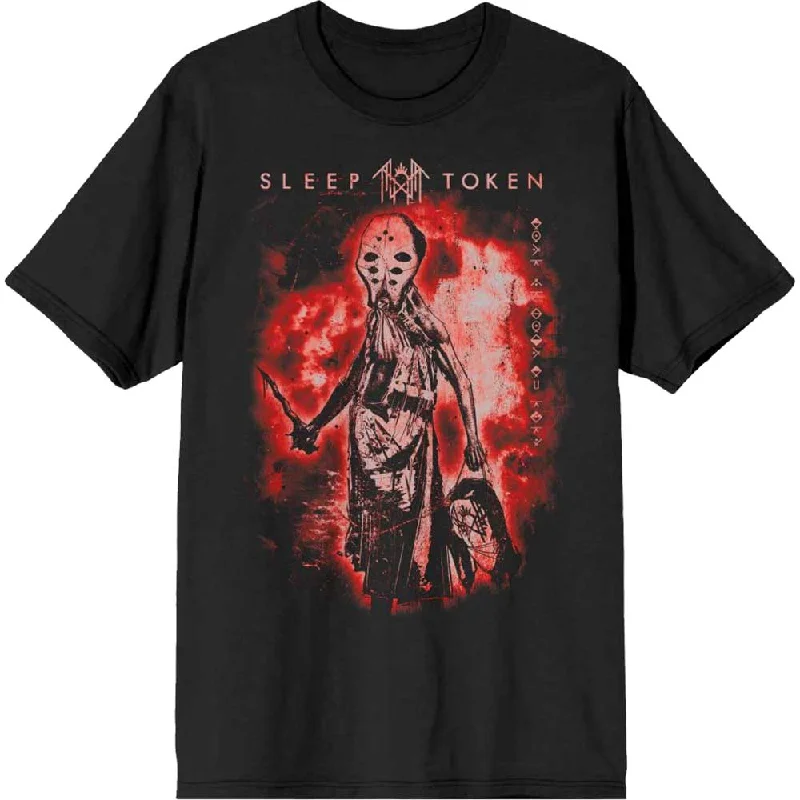 Sleep Token | Official Band T-Shirt | The Night Belongs To You Fashionable Trendy Casual