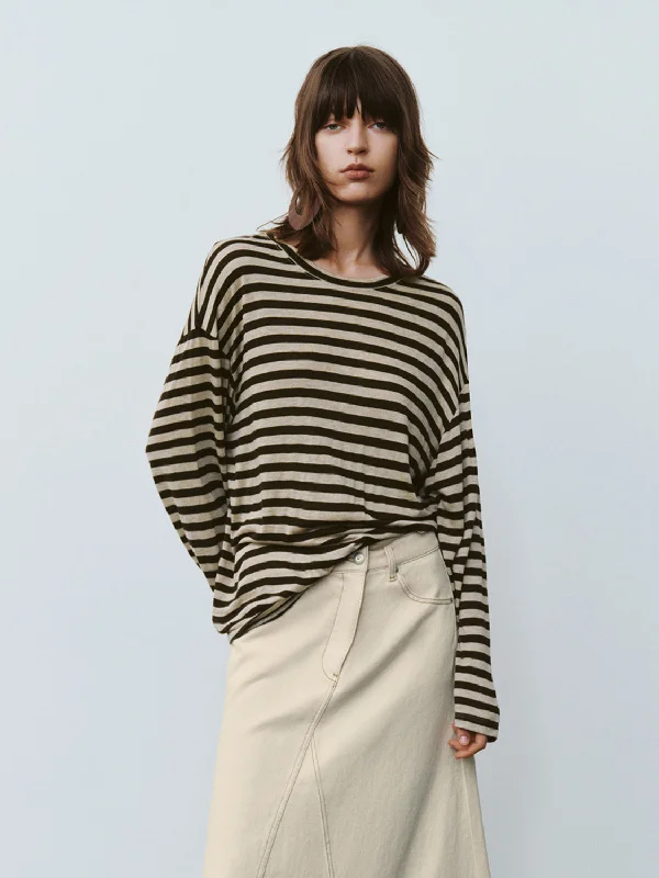 Brown Striped