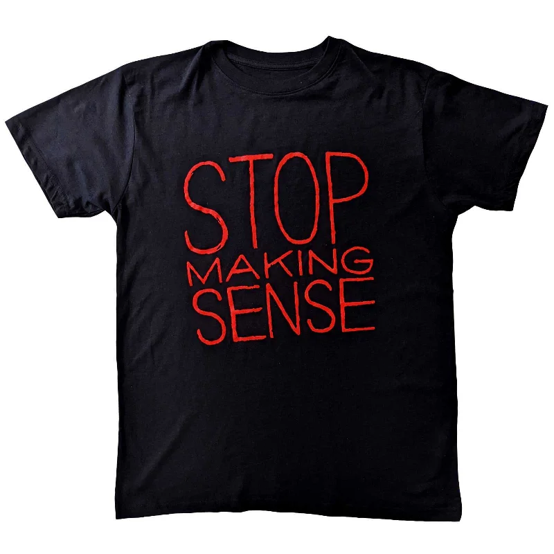 Talking Heads | Official Band T-Shirt | Stop Making Sense Polka Dot Checkered Tartan Talking Heads | Official Band T-Shirt | Stop Making Sense Polka Dot Checkered Tartan
