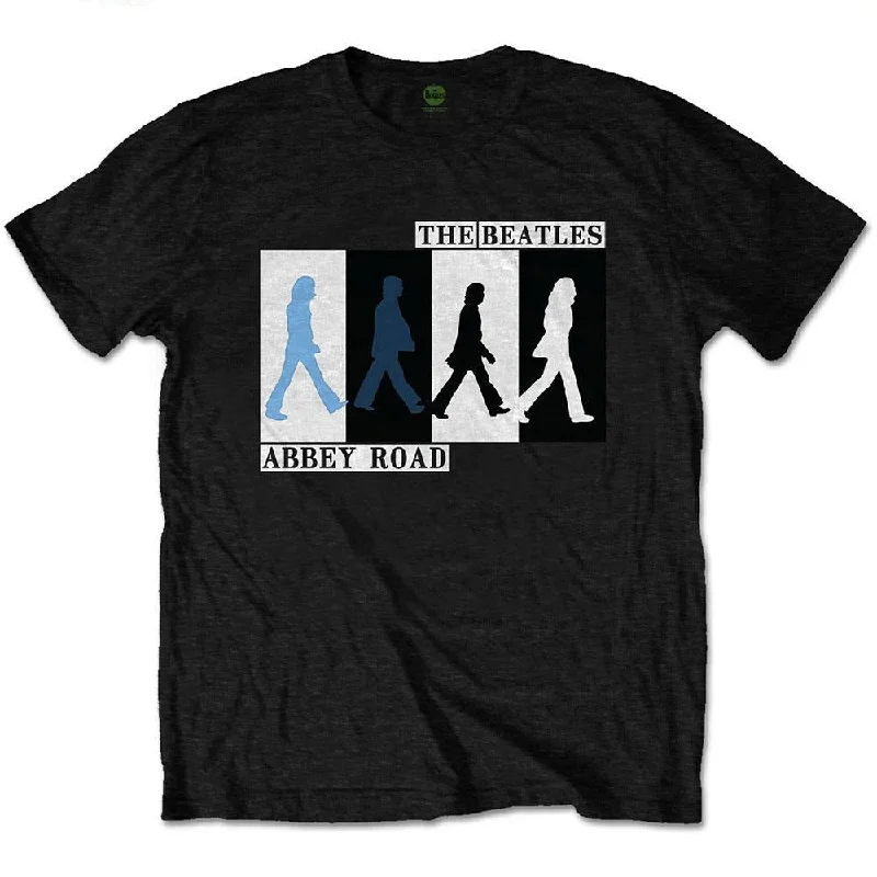 The Beatles Kids T-Shirt: Abbey Road Colours Crossing Notch Collar Peter Pan Collar Cowl Neck The Beatles Kids T-Shirt: Abbey Road Colours Crossing Notch Collar Peter Pan Collar Cowl Neck