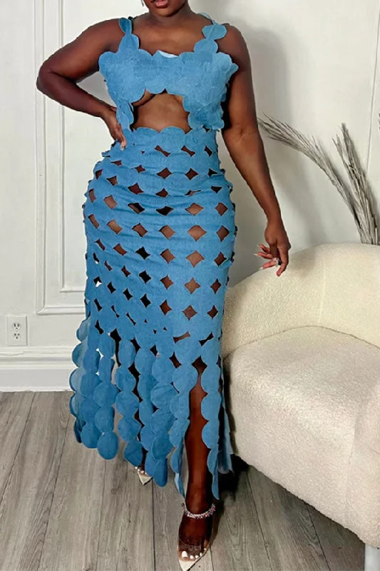 3D Rounded Leaf Design Cutout Chic Irregular Midi Dress Chic Floral Print Midi Dress 3D Rounded Leaf Design Cutout Chic Irregular Midi Dress Chic Floral Print Midi Dress