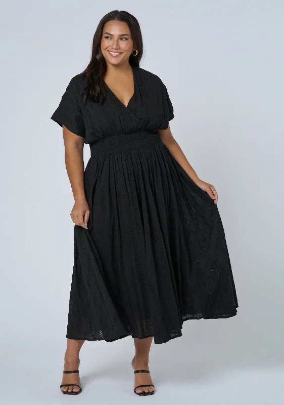 Annabelle Midi Dress Comfortable Knitwear Midi Dress