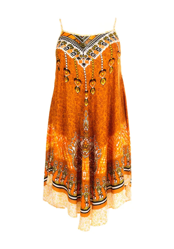 Serafina Collection Luna Print One Size Midi Dress, Apricot Fashionable Off-Shoulder Dress Midi Serafina Collection Luna Print One Size Midi Dress, Apricot Fashionable Off-Shoulder Dress Midi